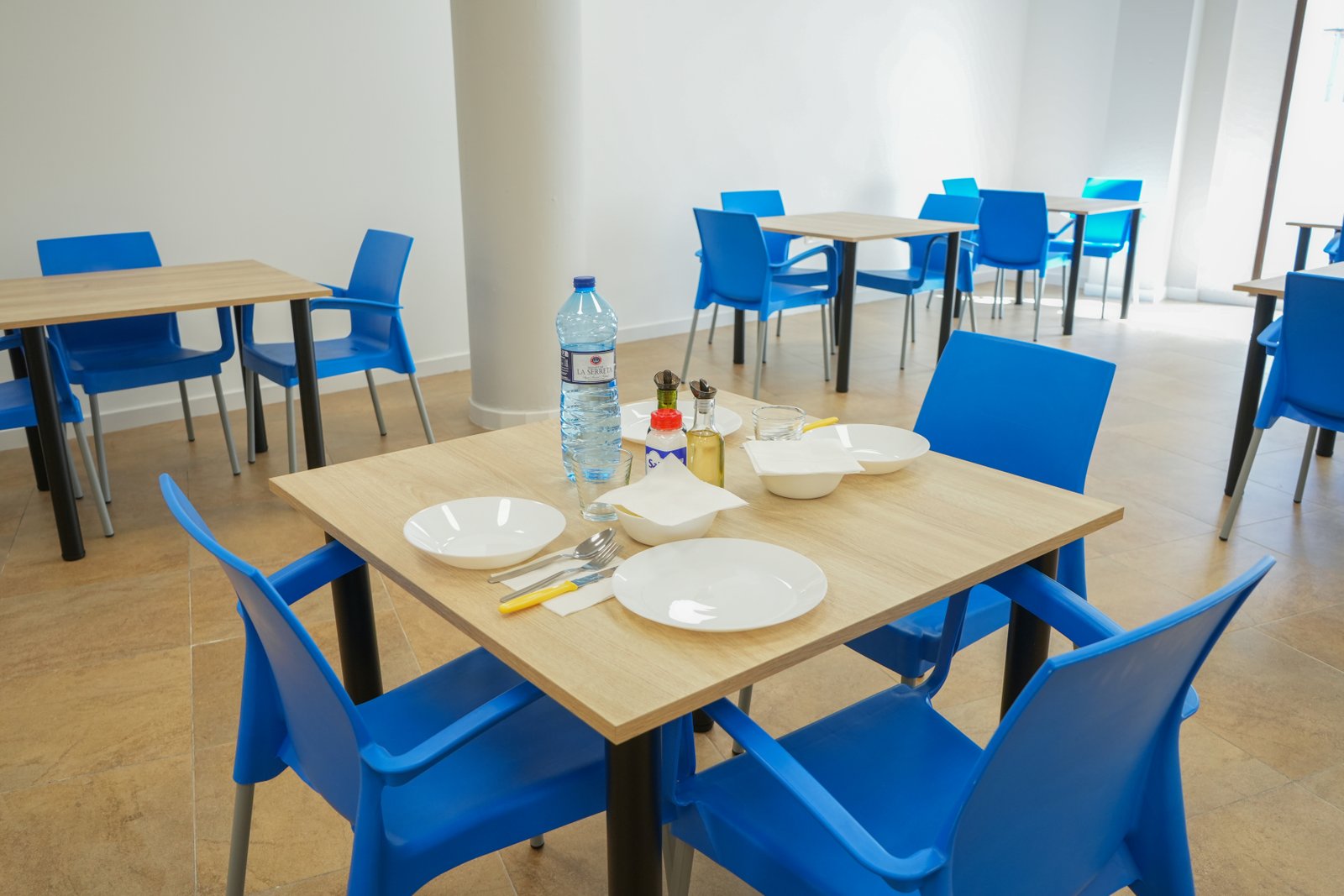 Comedor del Centro de Día Vida Activa